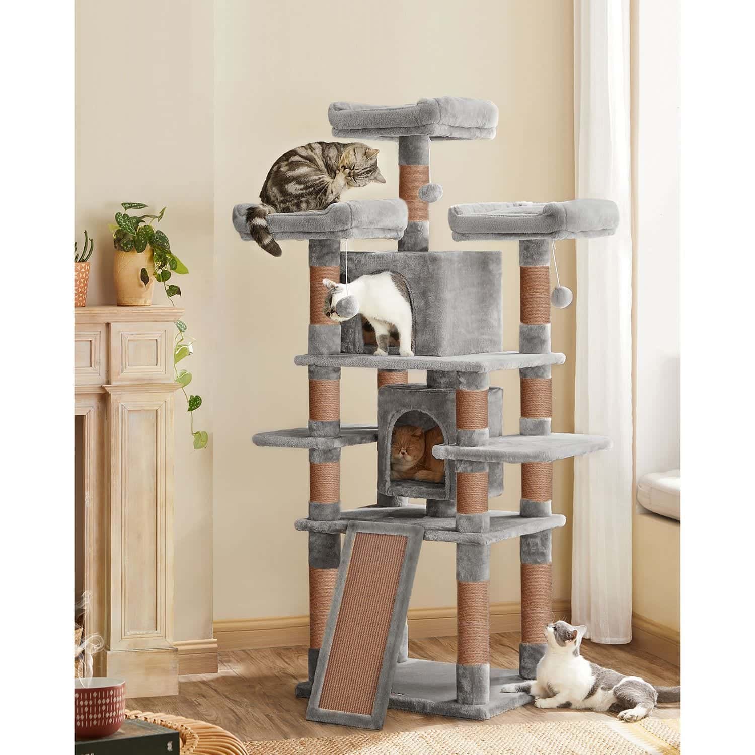 Игровой комплекс для кошек «Комфорт-Ультра»